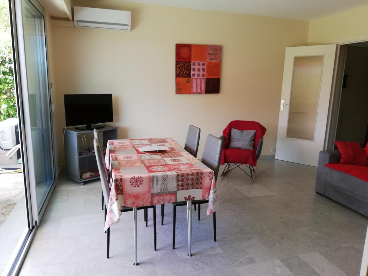 Appartement Le Belvedere โรกบรูน-กัป-มาร์แต็ง ภายนอก รูปภาพ