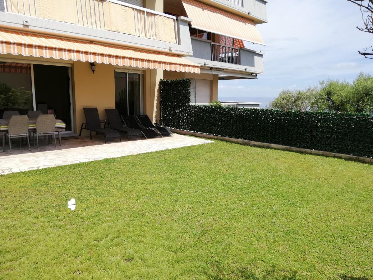 Appartement Le Belvedere โรกบรูน-กัป-มาร์แต็ง ภายนอก รูปภาพ
