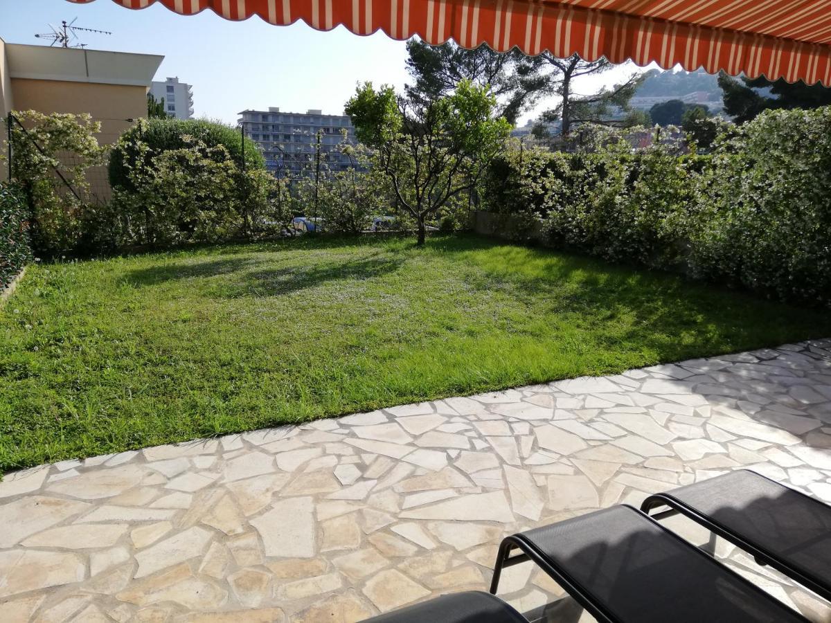 Appartement Le Belvedere โรกบรูน-กัป-มาร์แต็ง ภายนอก รูปภาพ