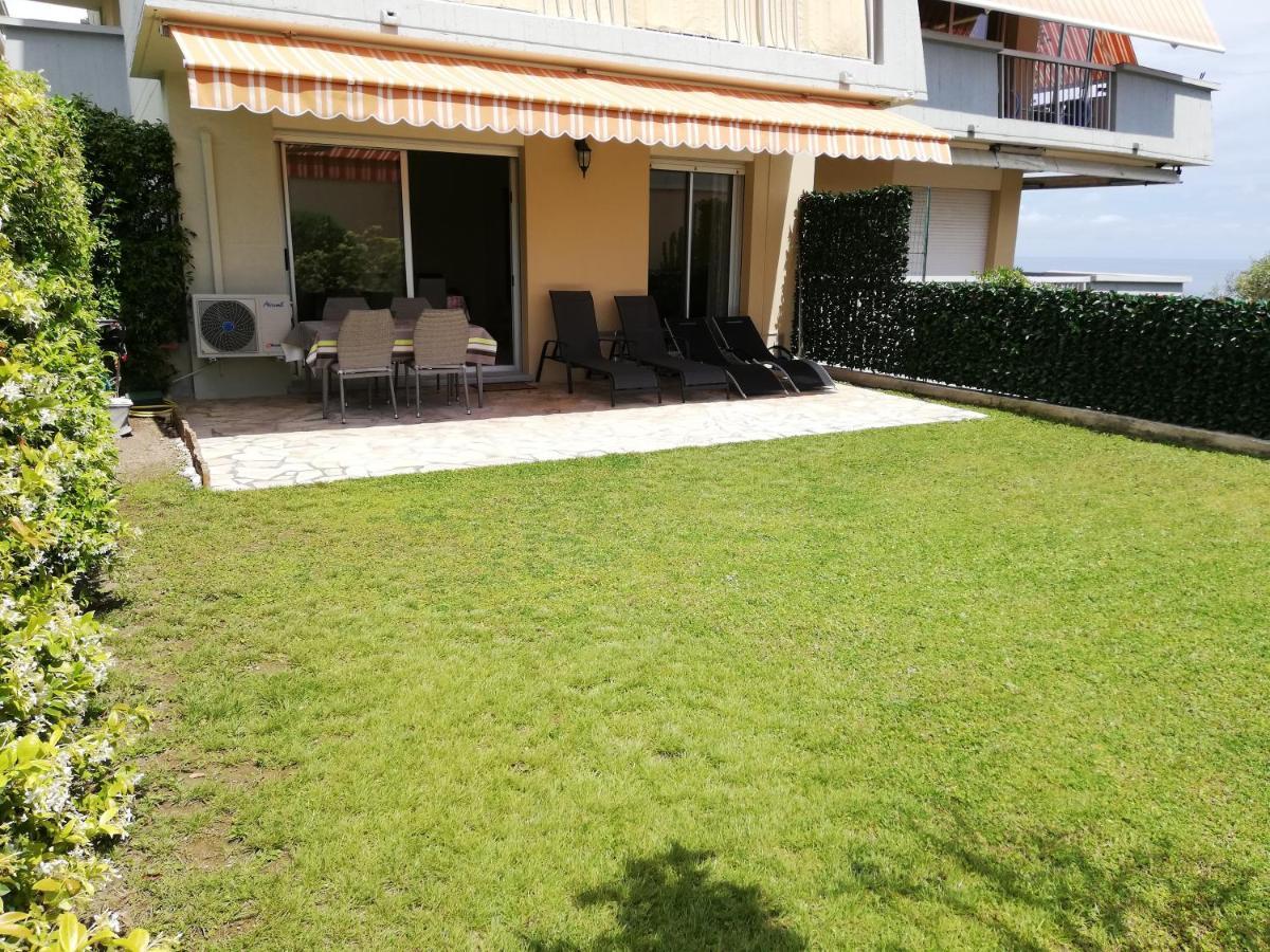 Appartement Le Belvedere โรกบรูน-กัป-มาร์แต็ง ภายนอก รูปภาพ