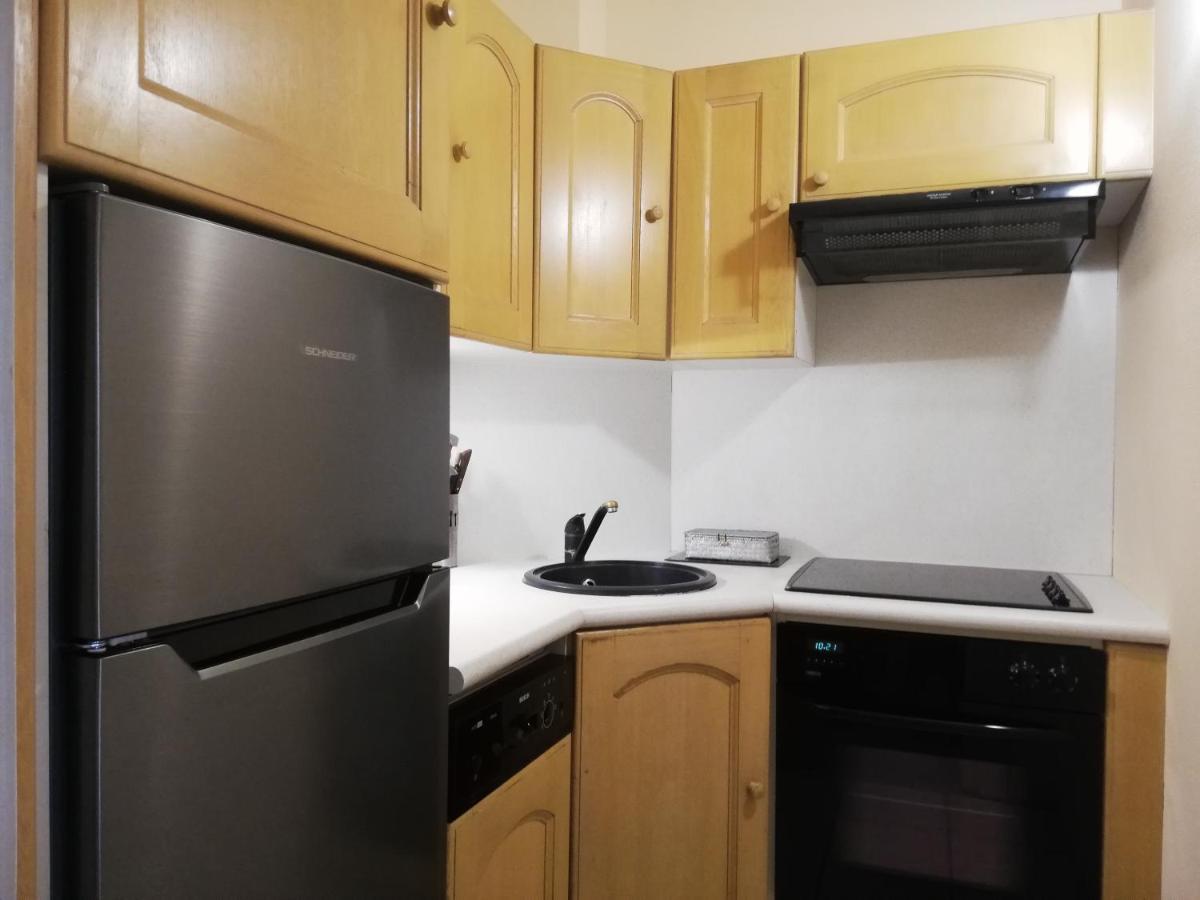 Appartement Le Belvedere โรกบรูน-กัป-มาร์แต็ง ภายนอก รูปภาพ